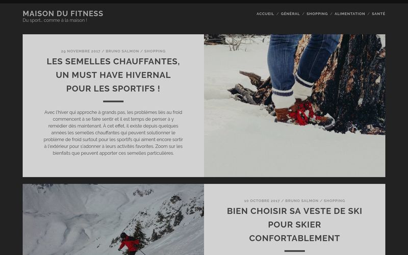 Maison du fitness - Du sport... comme à la maison !