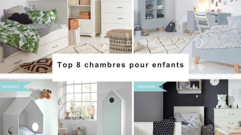 Top 8 des meilleures chambres pour enfants