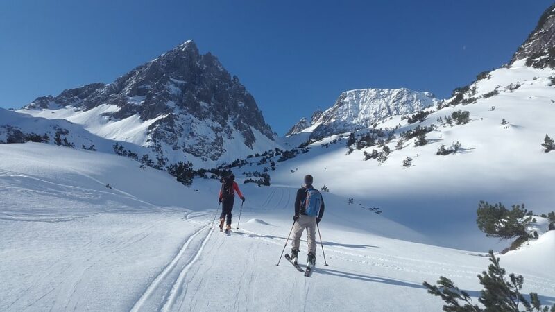 Découvrez les meilleures destinations de ski en Europe